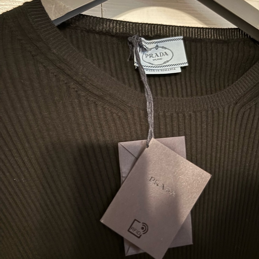 Prada Women’s Black Sweater - Picture 6 of 6